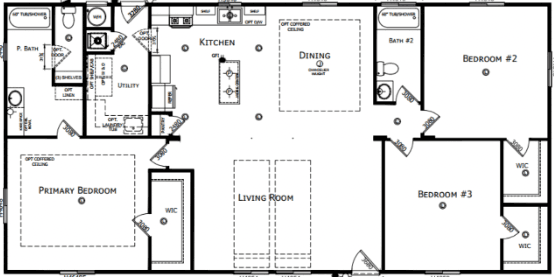 Sm-26030 floor plan home features