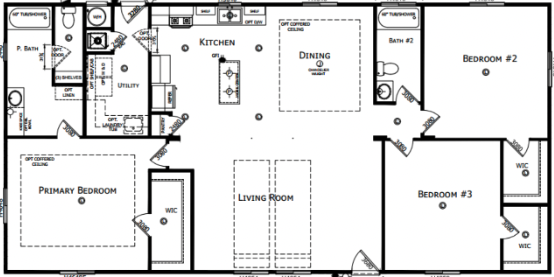 Sm-26030 floor plan home features
