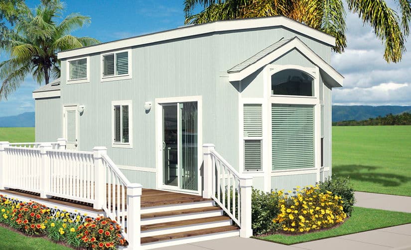 Sl-04 elevation and exterior home features