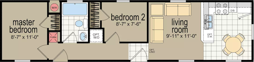 Redman 1482d floor plan cropped home features