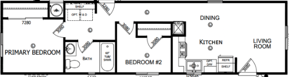 Sm-14812 floor plan home features