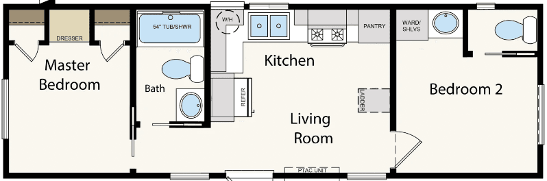 Ath-23l floor plan home features