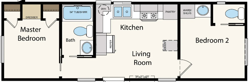 Ath-23l floor plan home features
