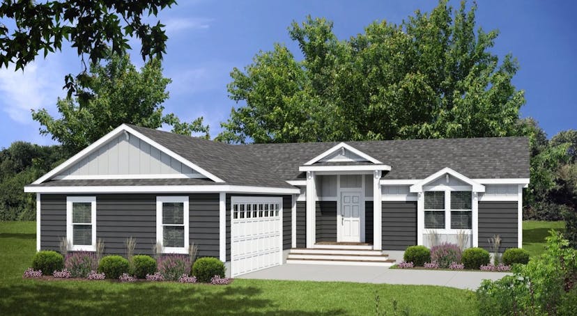Sequoia hero and exterior home features