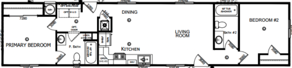 Sm-16014 floor plan home features