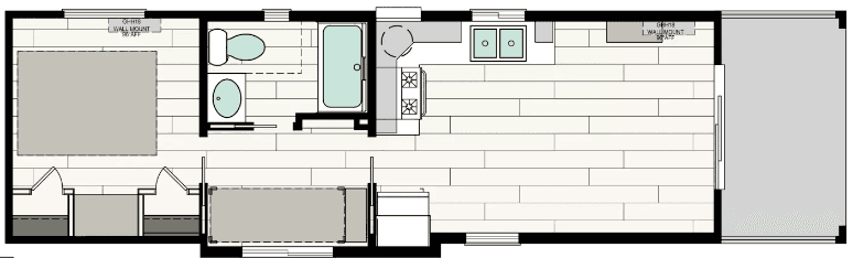 Ath-10l floor plan home features