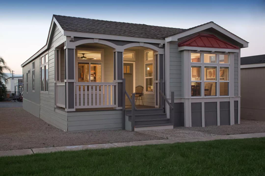 Kingsbrook kb-65 elevation and exterior home features