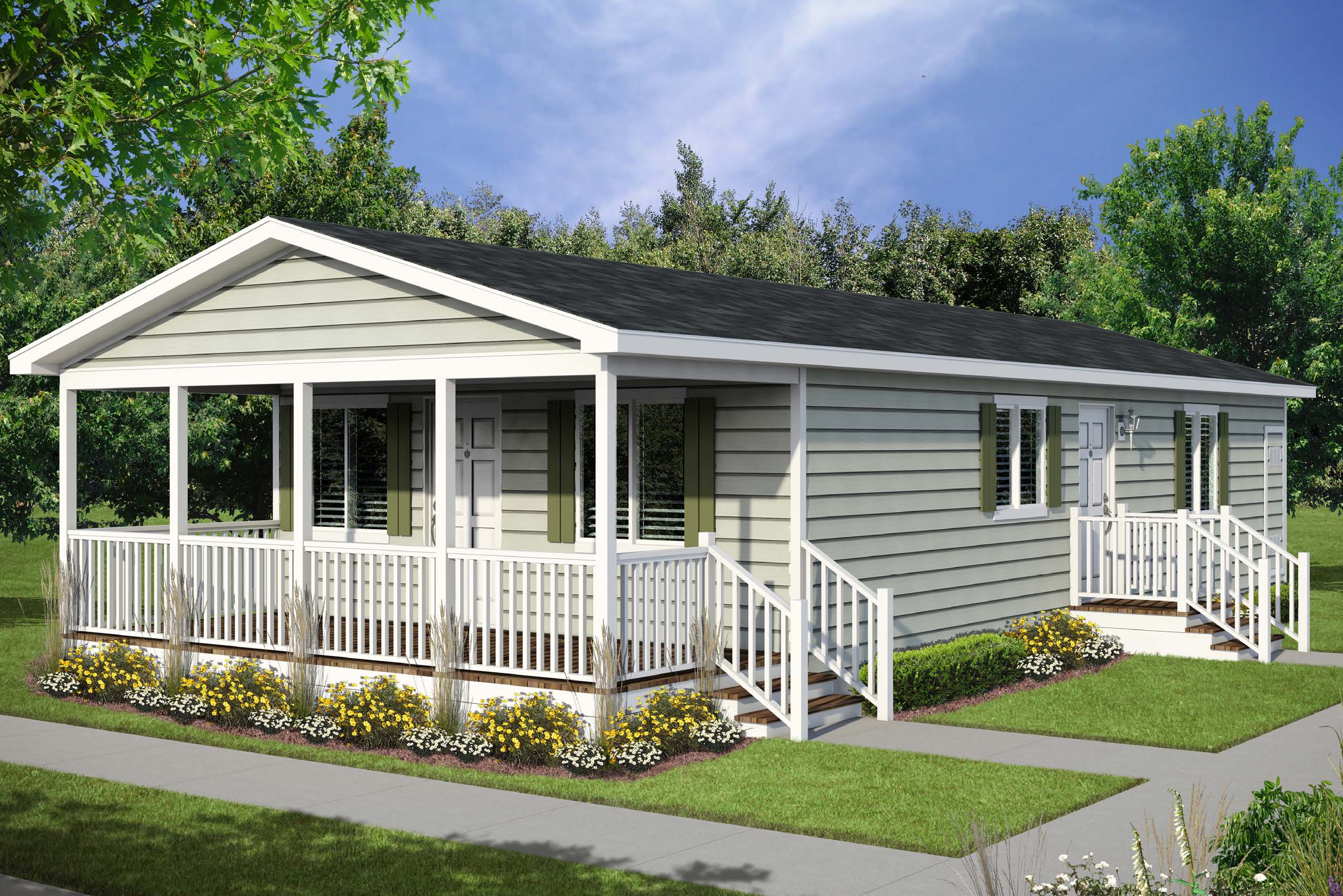 Bd 92 hero, elevation, and exterior home features