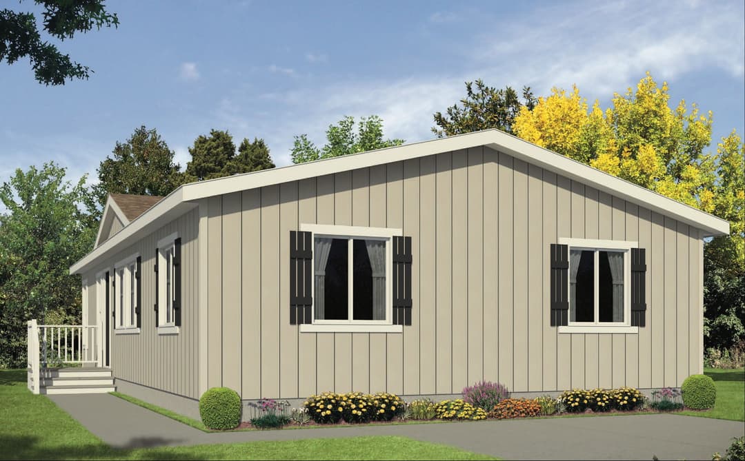 Sm-26027 elevation and exterior home features