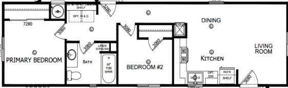 Sm-14814 floor plan home features
