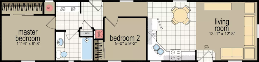 Redman 2562l floor plan cropped home features