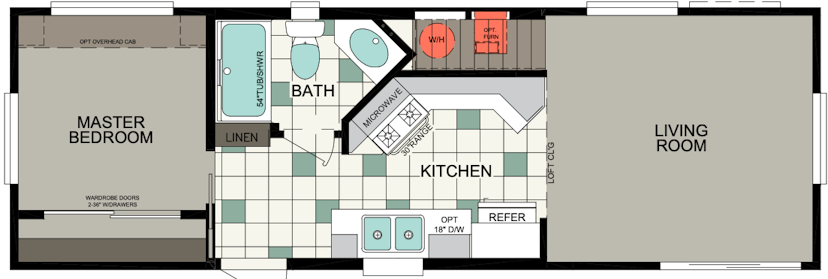 Sl-09 floor plan home features