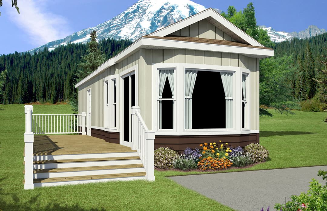 Sierra limited elevation and exterior home features