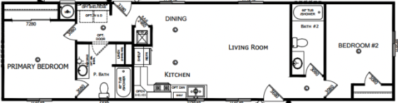 Sm-16015 floor plan home features
