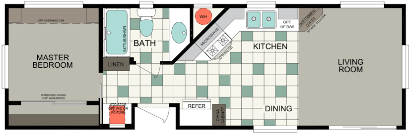 Sl-07 floor plan home features