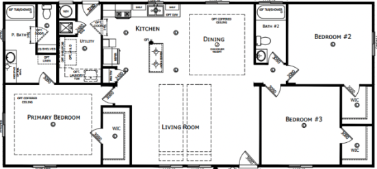 Sm-26027 floor plan home features