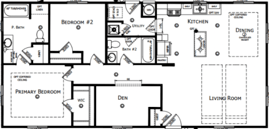 Sm-25024 floor plan home features