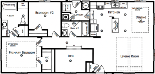 Sm-25024 floor plan home features
