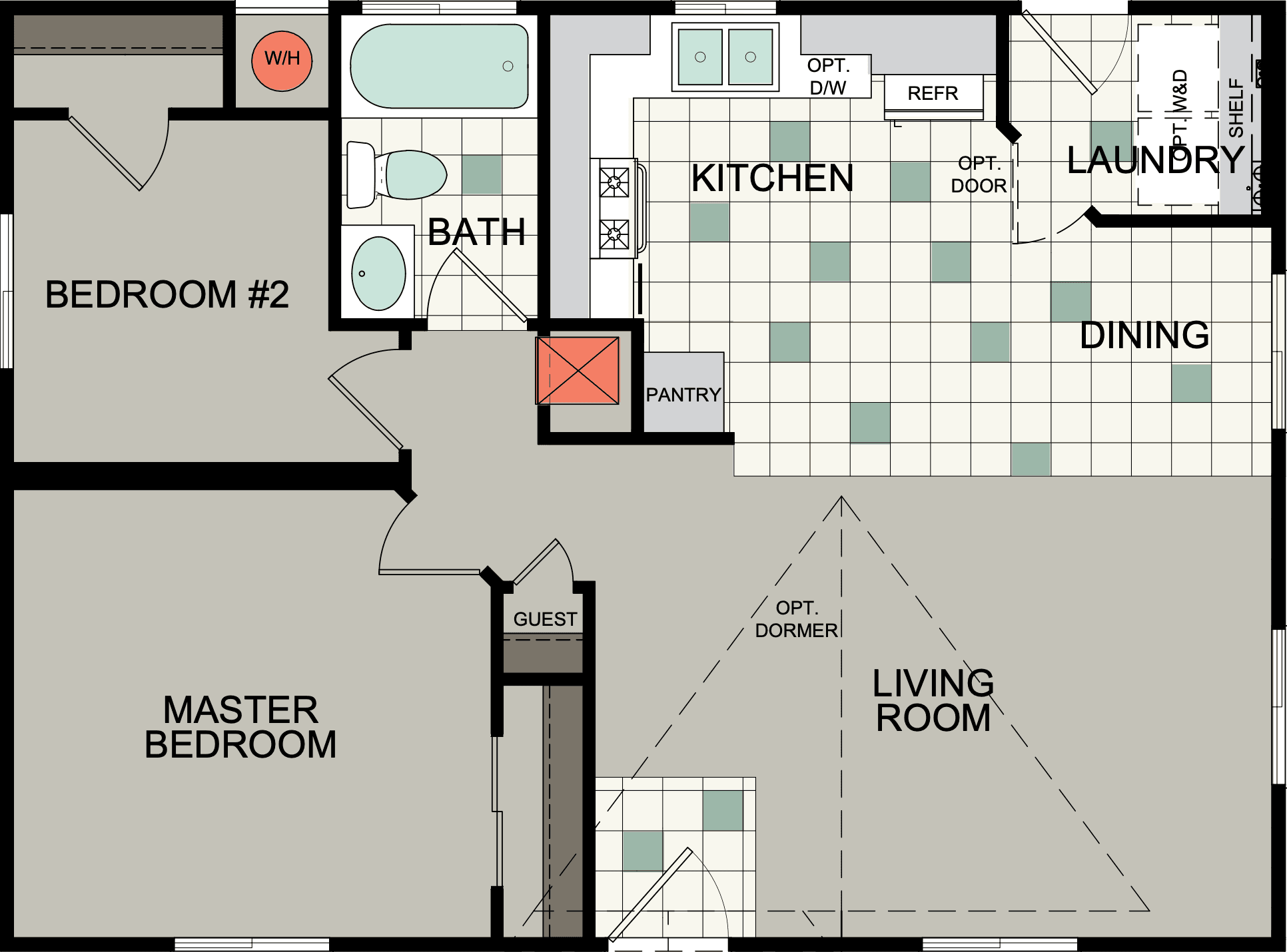 Bd 02 floor plan and hero home features