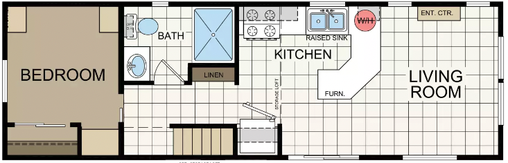 Aps-508 floor plan home features