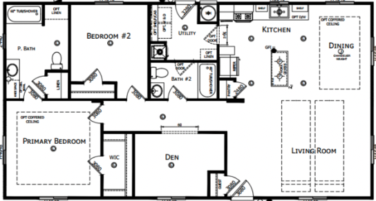 Sm-25027 floor plan home features